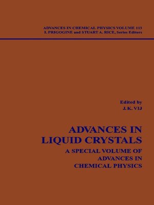 cover image of Advances in Chemical Physics, Advances in Liquid Crystals